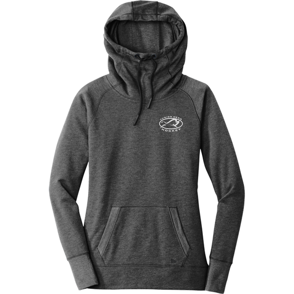 Jr. Herd New Era Ladies Tri-Blend Fleece Pullover Hoodie