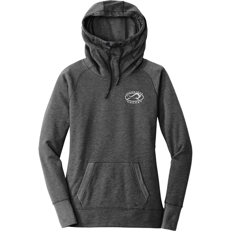 Jr. Herd New Era Ladies Tri-Blend Fleece Pullover Hoodie