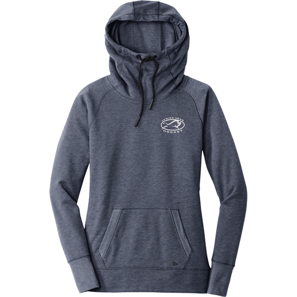 Jr. Herd New Era Ladies Tri-Blend Fleece Pullover Hoodie