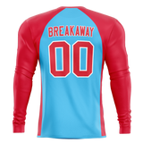 Jersey Shore Whalers Adult Sublimated Long Sleeve Tee