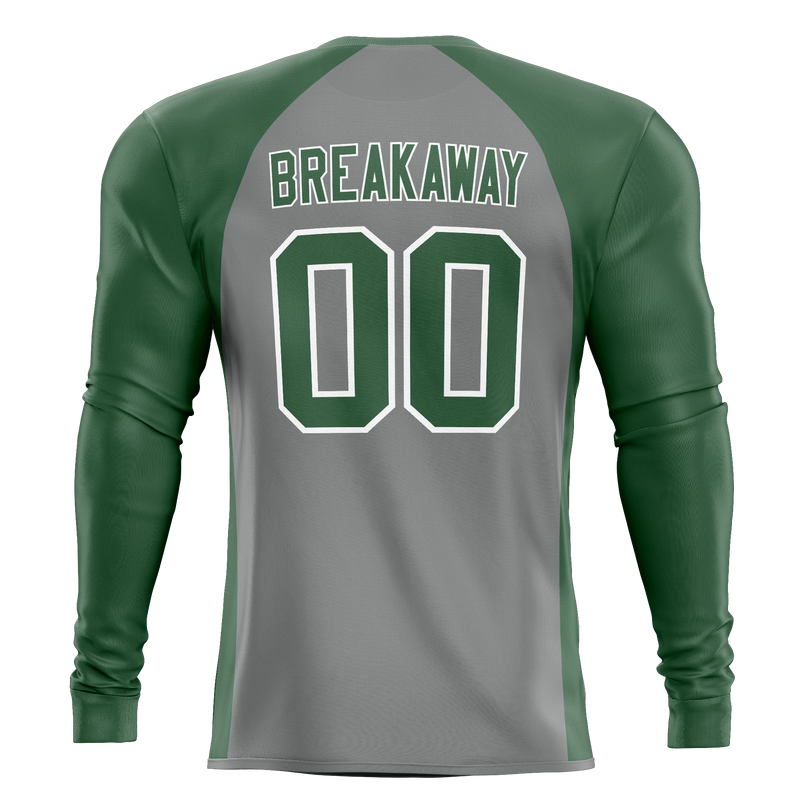 Lansing Spartans Youth Sublimated Long Sleeve Tee