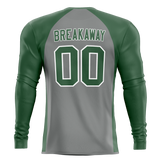 Lansing Spartans Adult Sublimated Long Sleeve Tee