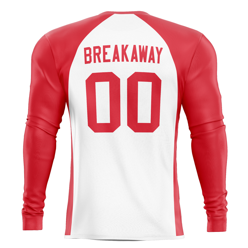 Mercer Chiefs Tier 2 Adult Sublimated Long Sleeve Tee
