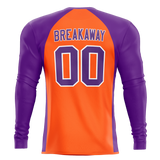 Jr. Phantoms Adult Sublimated Long Sleeve Tee