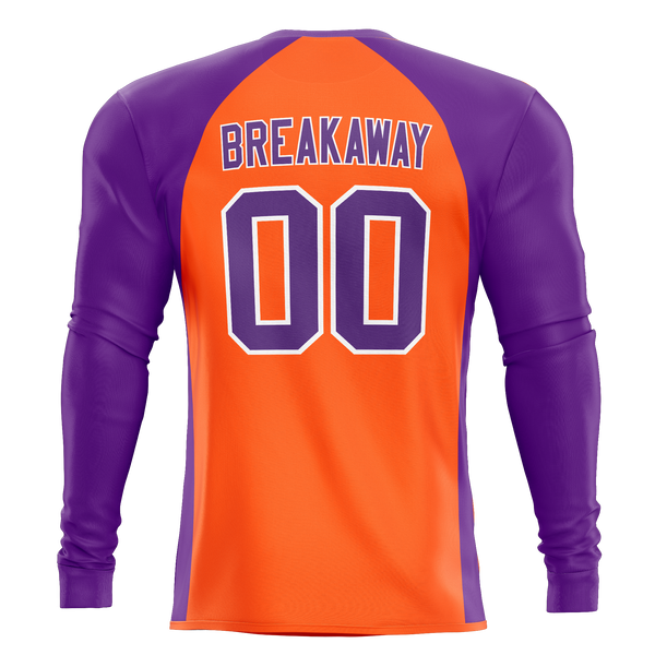 Jr. Phantoms Adult Sublimated Long Sleeve Tee