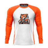 Princeton Tiger Lilies Youth Sublimated Long Sleeve Tee