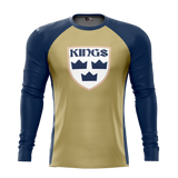 Lady Kings Youth Sublimated Long Sleeve Tee