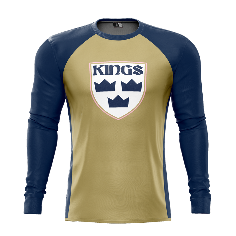 Lady Kings Youth Sublimated Long Sleeve Tee