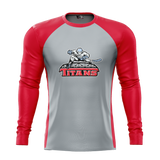 NJ Titans Youth Sublimated Long Sleeve Tee