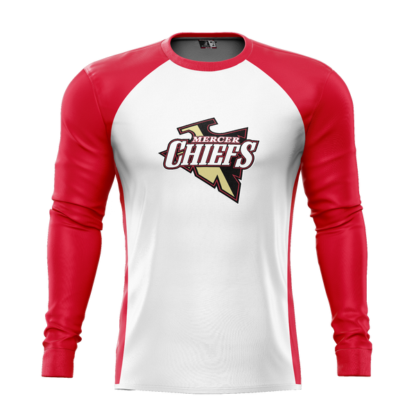 Mercer Chiefs Tier 2 Youth Sublimated Long Sleeve Tee