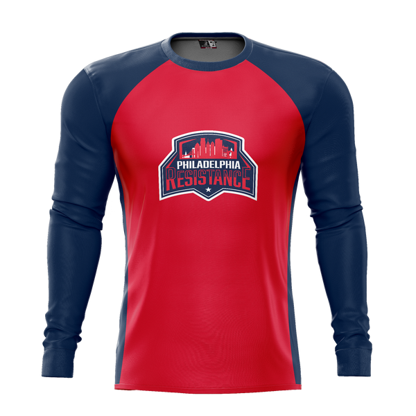Philadelphia Resistance Youth Sublimated Long Sleeve Tee