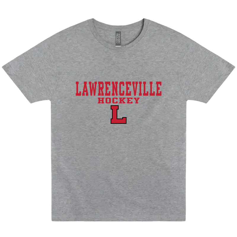 Lawrenceville Hockey Unisex Short Sleeve T-Shirt