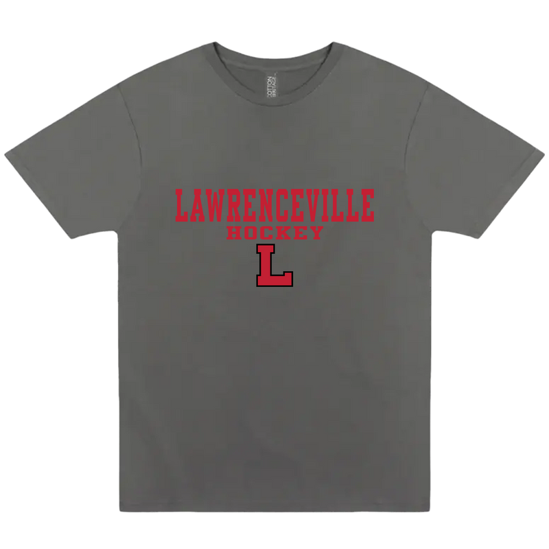 Lawrenceville Hockey Unisex Short Sleeve T-Shirt