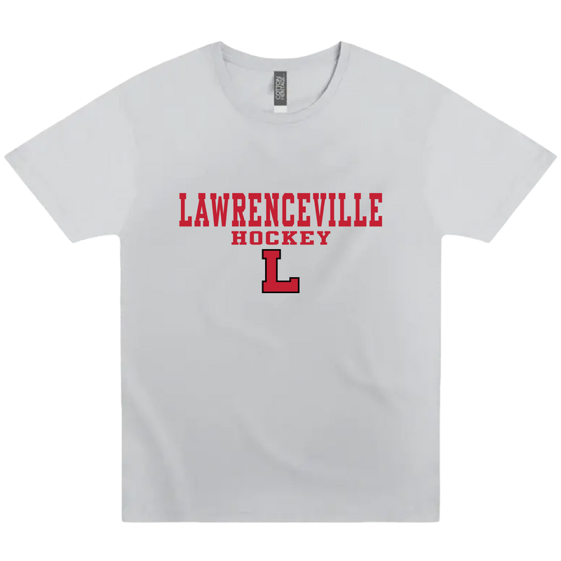 Lawrenceville Hockey Unisex Short Sleeve T-Shirt