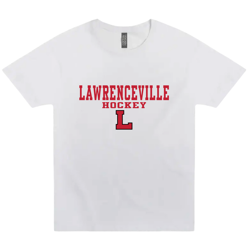 Lawrenceville Hockey Unisex Short Sleeve T-Shirt
