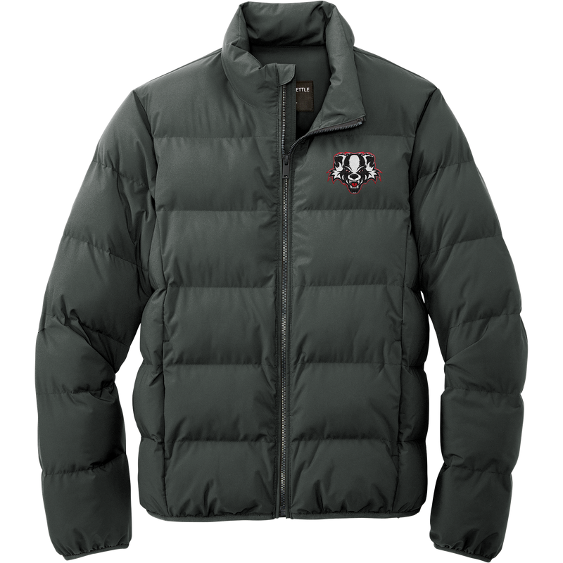 Scary Badgers Mercer+Mettle Puffy Jacket