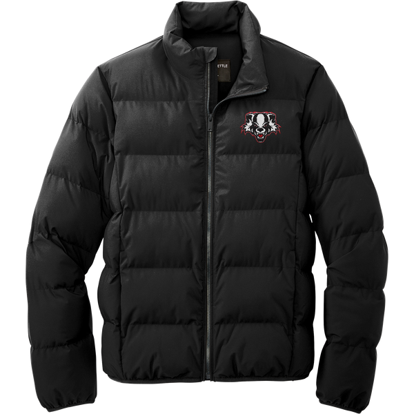 Scary Badgers Mercer+Mettle Puffy Jacket