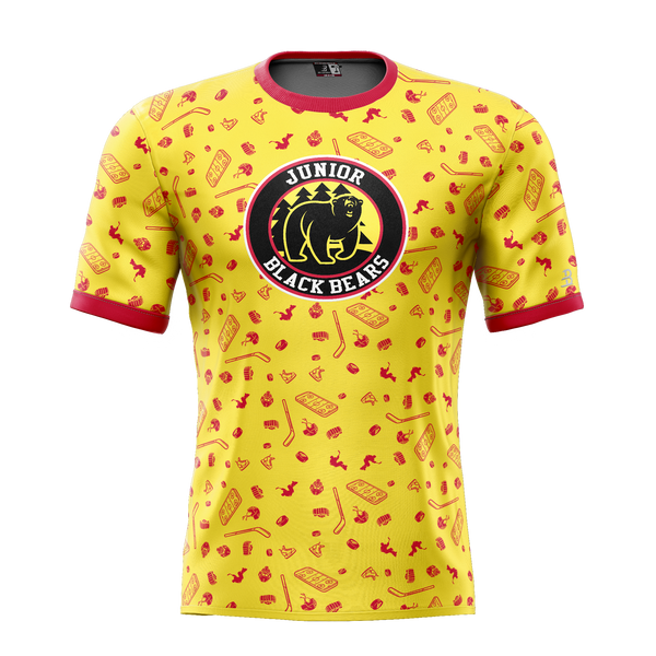 MD Jr Black Bears Adult Sublimated Pattern Tee
