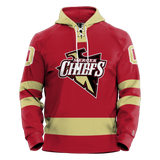 Mercer Chiefs Tier 2 Adult Sublimated Retro Hoodie
