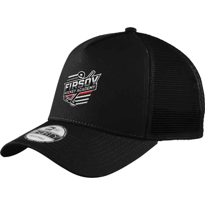 Firsov New Era Snapback Trucker Cap