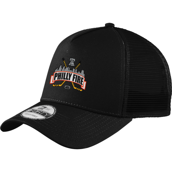 Philly Fire New Era Snapback Trucker Cap