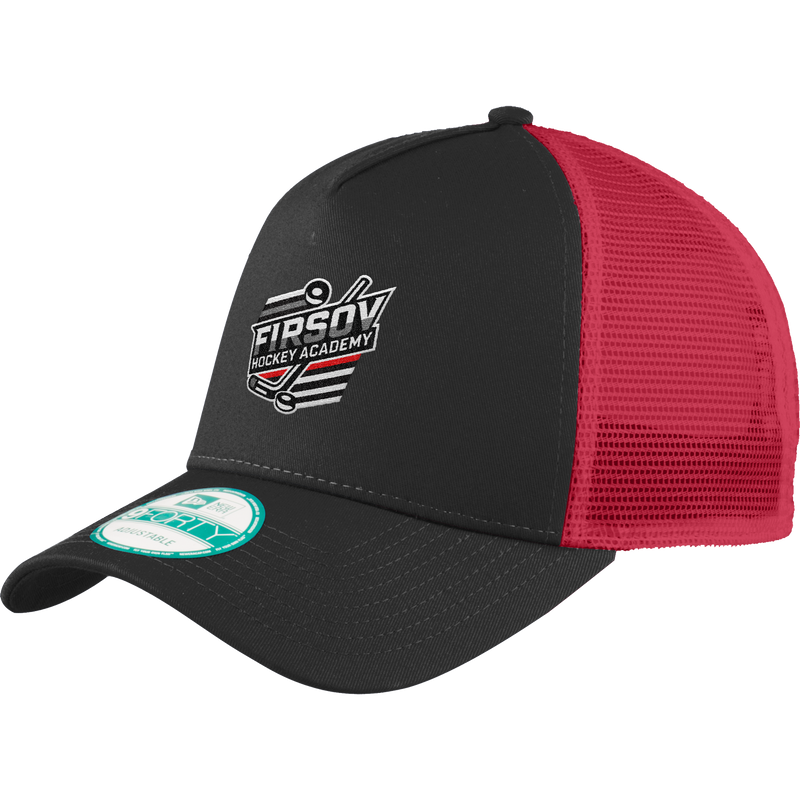 Firsov New Era Snapback Trucker Cap