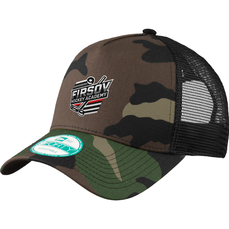 Firsov New Era Snapback Trucker Cap