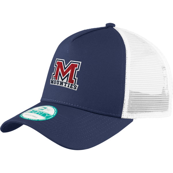 Jr. Mounties New Era Snapback Trucker Cap