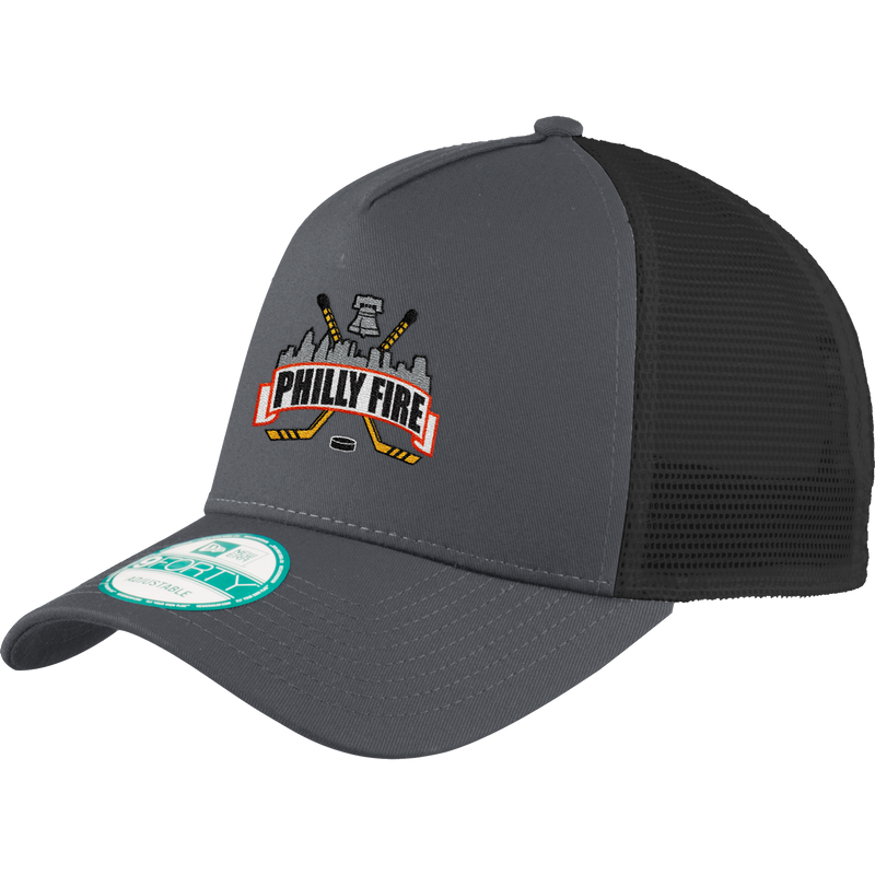 Philly Fire New Era Snapback Trucker Cap
