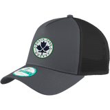 North Park Hockey New Era Snapback Trucker Cap