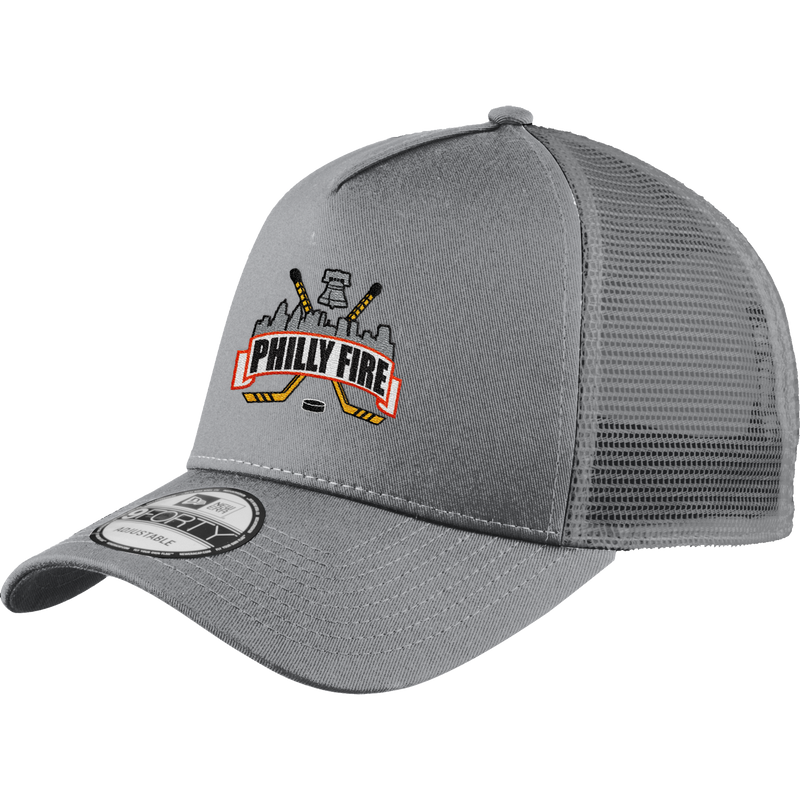 Philly Fire New Era Snapback Trucker Cap