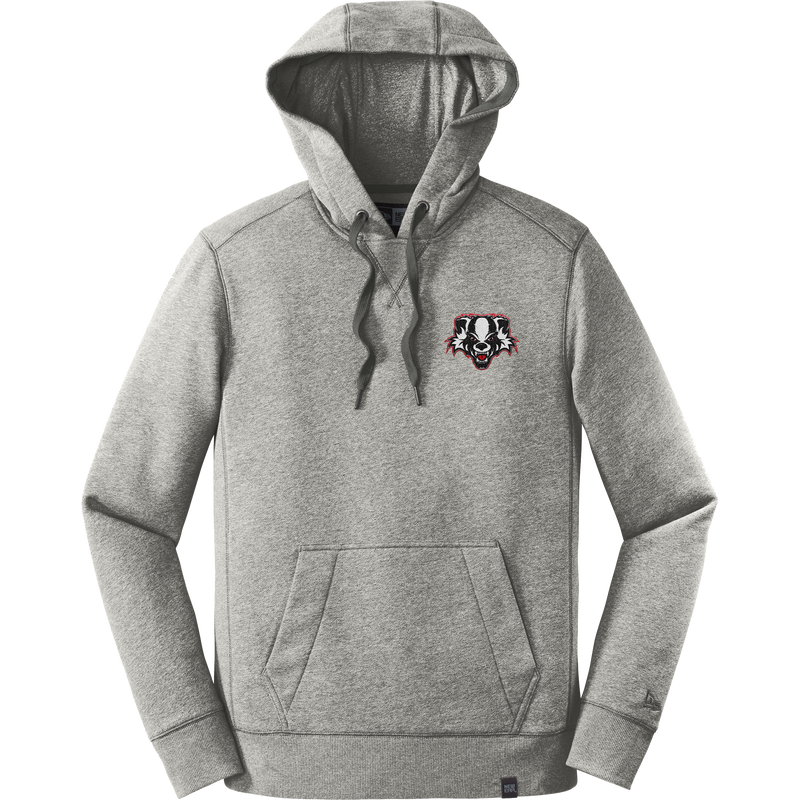 Scary Badgers New Era French Terry Pullover Hoodie
