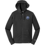 NYC Hockey Club New Era French Terry Full-Zip Hoodie