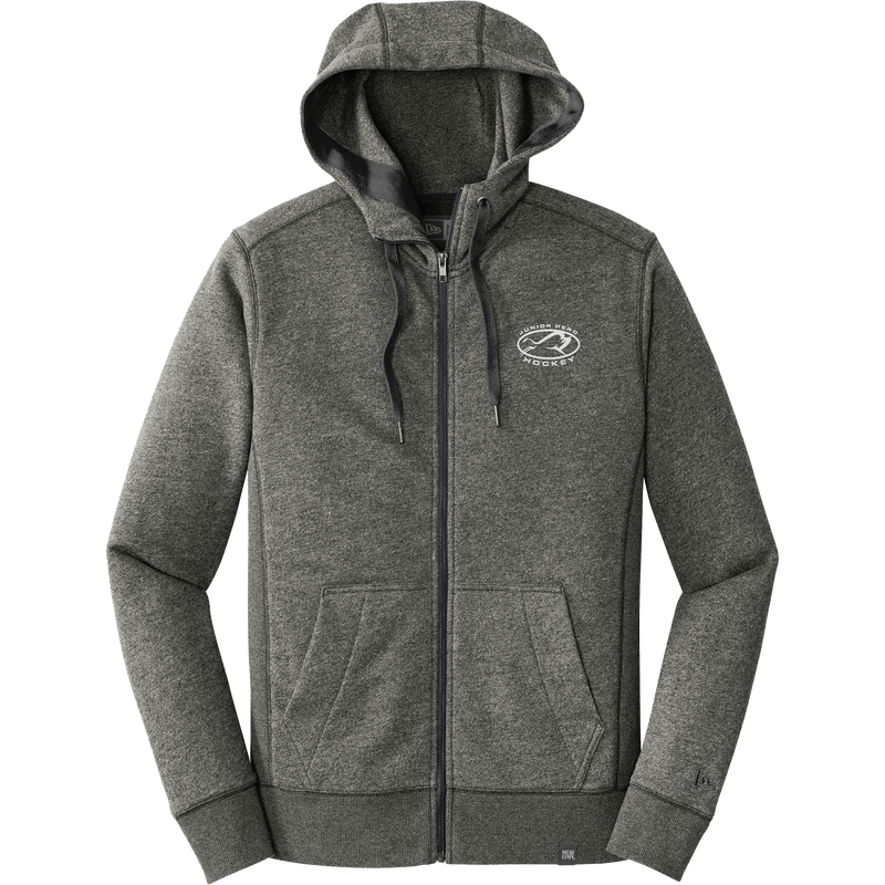 Jr. Herd New Era French Terry Full-Zip Hoodie