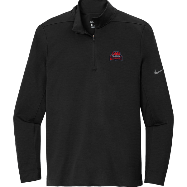 Philadelphia Resistance Nike Dry 1/2-Zip Cover-Up