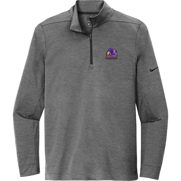 Jr. Phantoms Nike Dry 1/2-Zip Cover-Up