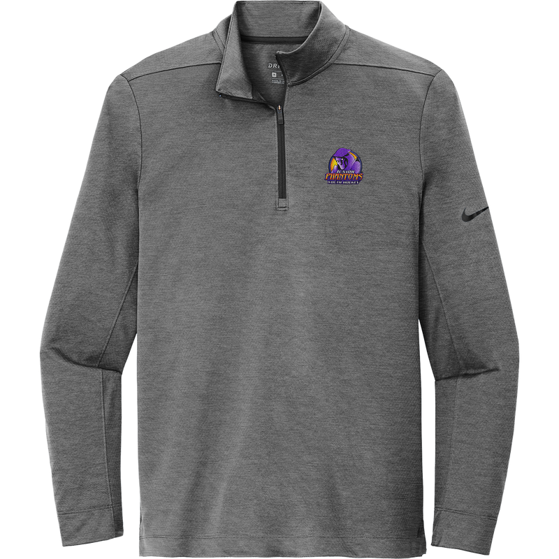 Jr. Phantoms Nike Dry 1/2-Zip Cover-Up