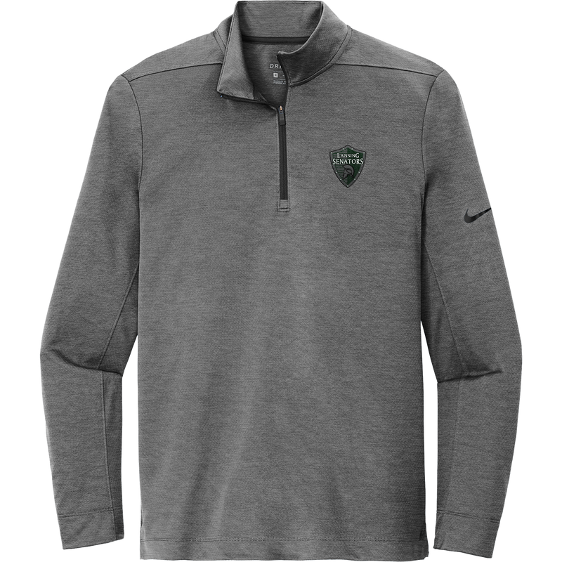 Lansing Senators Nike Dry 1/2-Zip Cover-Up