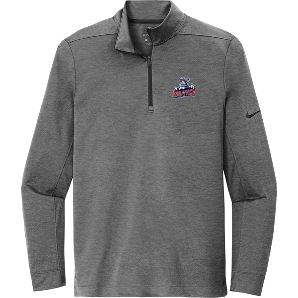 Hartford Jr. Wolfpack Nike Dry 1/2-Zip Cover-Up