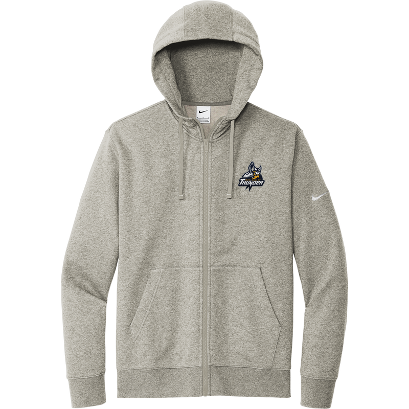 Mon Valley Thunder Nike Club Fleece Sleeve Swoosh Full-Zip Hoodie