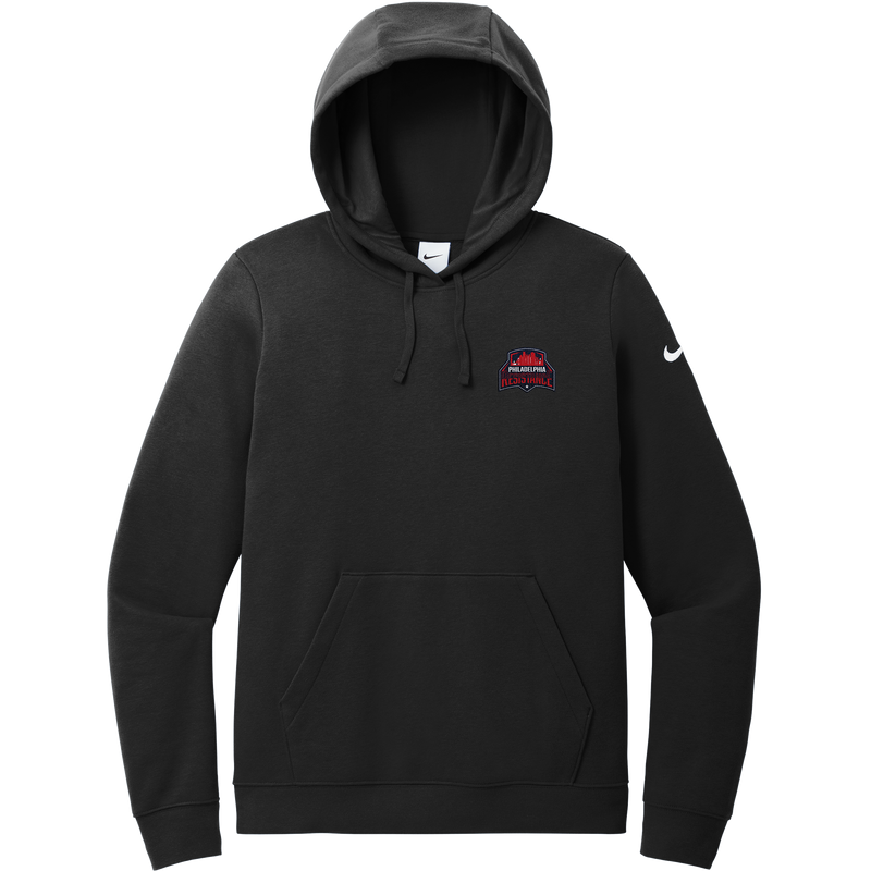 Philadelphia Resistance Nike Women's Club Fleece Sleeve Swoosh Pullover Hoodie