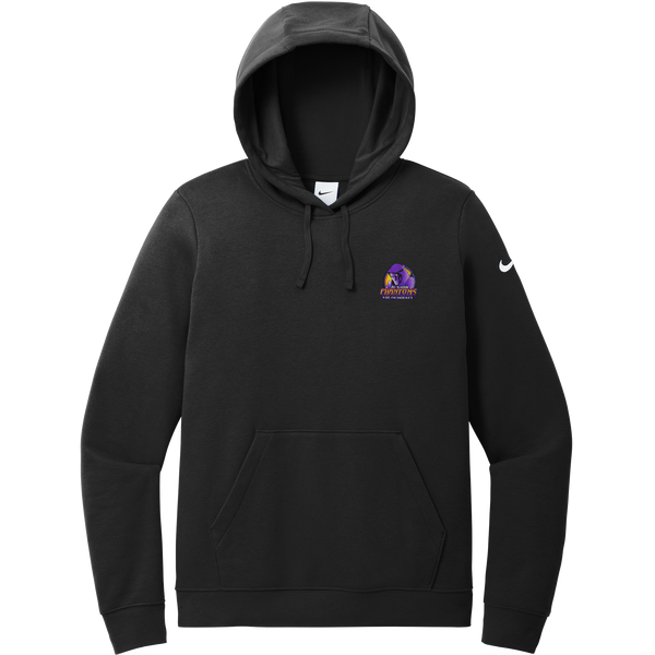 Jr. Phantoms Nike Women's Club Fleece Sleeve Swoosh Pullover Hoodie