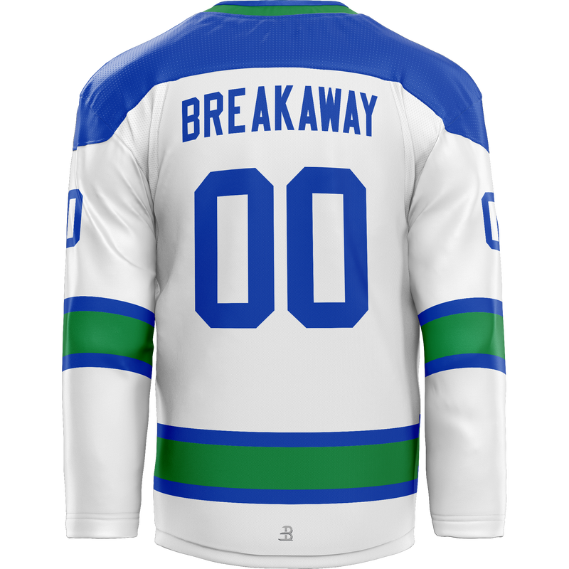 North Park Youth Player Cut and Sew Tackle Twill Jersey