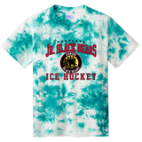 MD Jr. Black Bears Youth Crystal Tie-Dye Tee