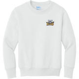 Biggby Bulldogs Tier 2 Youth Core Fleece Crewneck Sweatshirt