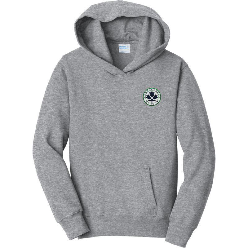 North Park Hockey Youth Fan Favorite Fleece Pullover Hooded Sweatshirt