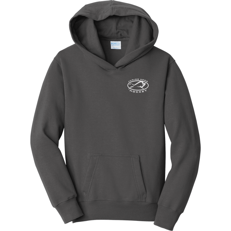 Jr. Herd Youth Fan Favorite Fleece Pullover Hooded Sweatshirt