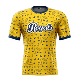 Royals Hockey Club Adult Sublimated Pattern Tee