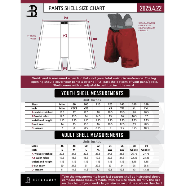Chelsea Chiefs Youth Hybrid Pants Shell