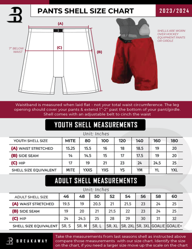Sound Tigers Adult Pants Shell